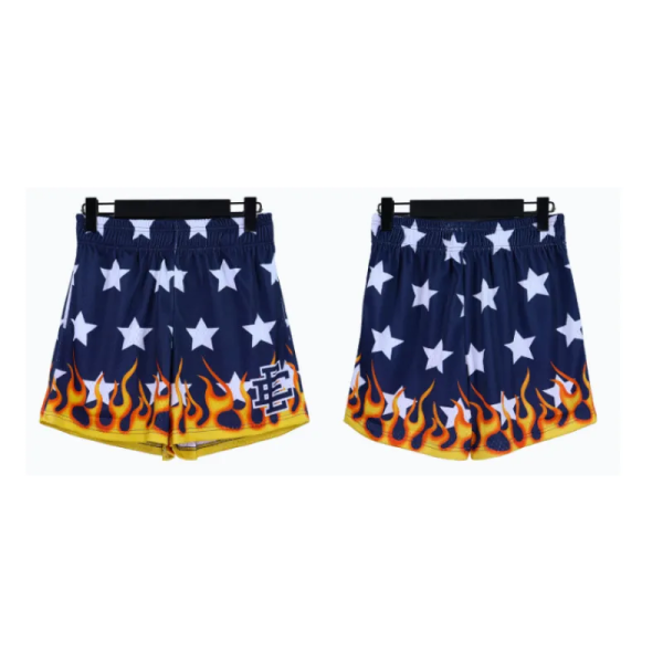 Eric Emanuel EE Basic Short Blue Flame FW19 - Image 2