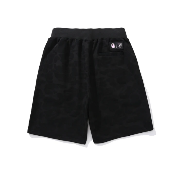 BAPE x Inter Miami CF Sweatshort Black - Image 2