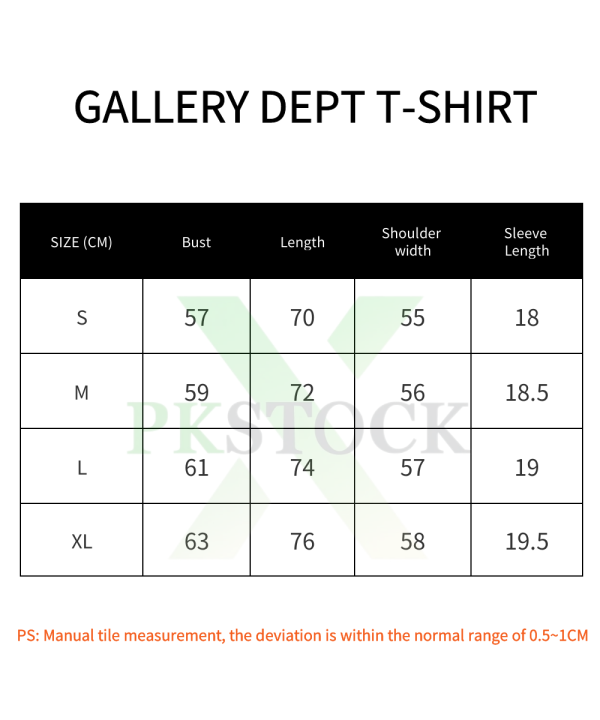 Gallery Dept. Dept De La Galerie Classic Tee - Image 3