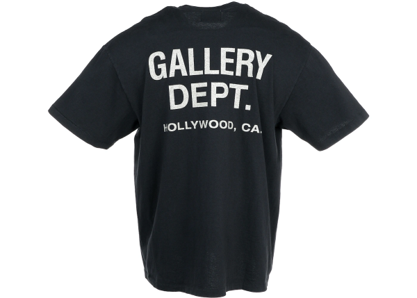 GALLERY DEPT. SOUVENIR T-SHIRT BLACK - Image 2