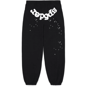 Sp5der OG Web Sweatpant Black