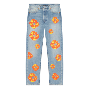 Denim Tears x Offset 501 Jeans Light Wash