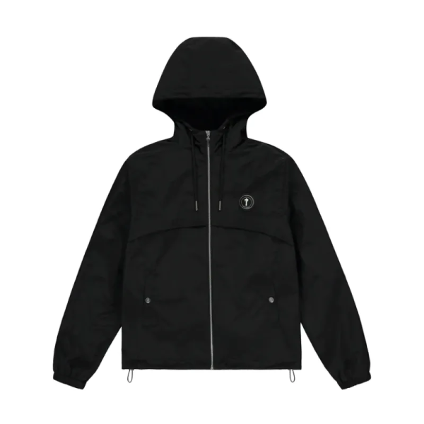 Trapstar Irongate T Windbreaker Black