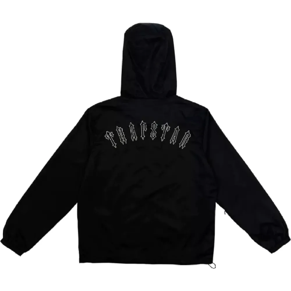 Trapstar Irongate T Windbreaker Black - Image 3