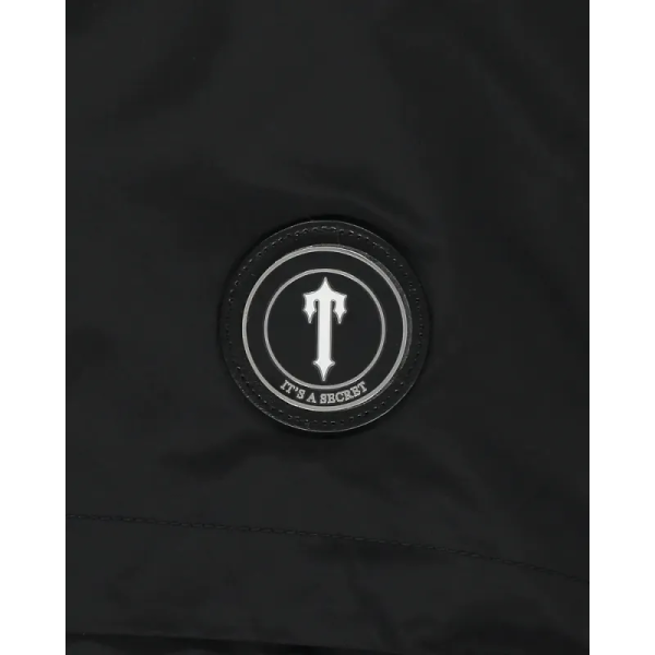 Trapstar Irongate T Windbreaker Black - Image 4
