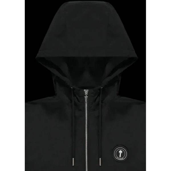 Trapstar Irongate T Windbreaker Black - Image 5