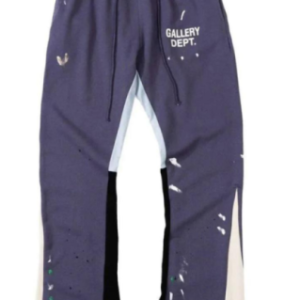 Gallery Dept. Painted Flare Sweat Pants Navy
