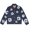 DENIM TEARS TYPE - 2 ALL OVER WREATH RAW Jacket