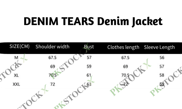DENIM TEARS TYPE - 2 ALL OVER WREATH RAW Jacket - Image 5