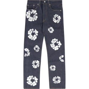 DENIM TEARS THE COTTON WREATH JEAN SELVEDGE
