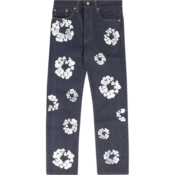 DENIM TEARS THE COTTON WREATH JEAN SELVEDGE