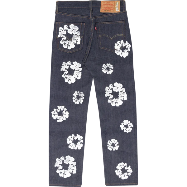 DENIM TEARS THE COTTON WREATH JEAN SELVEDGE - Image 2
