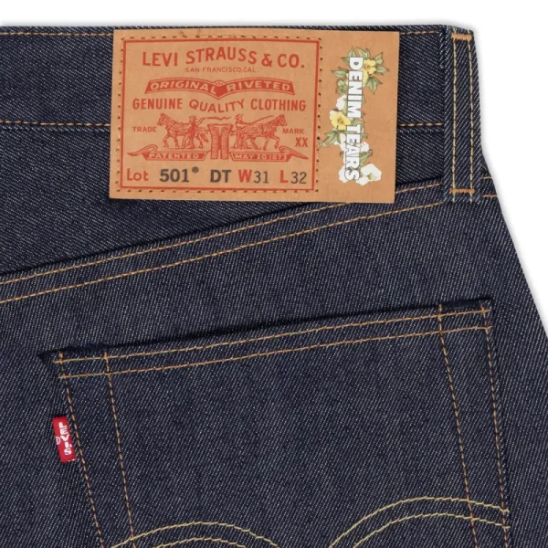 DENIM TEARS THE COTTON WREATH JEAN SELVEDGE - Image 3