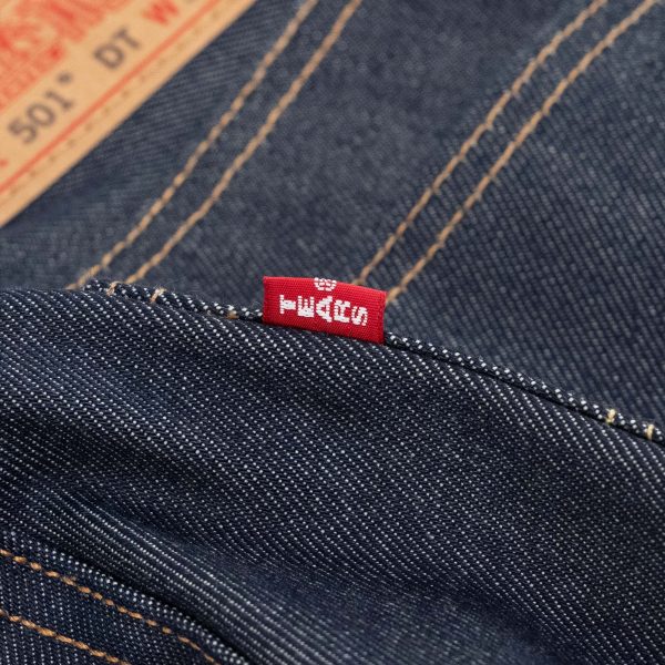 DENIM TEARS THE COTTON WREATH JEAN SELVEDGE - Image 4