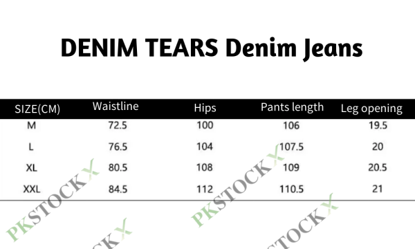 DENIM TEARS THE COTTON WREATH JEAN SELVEDGE - Image 6