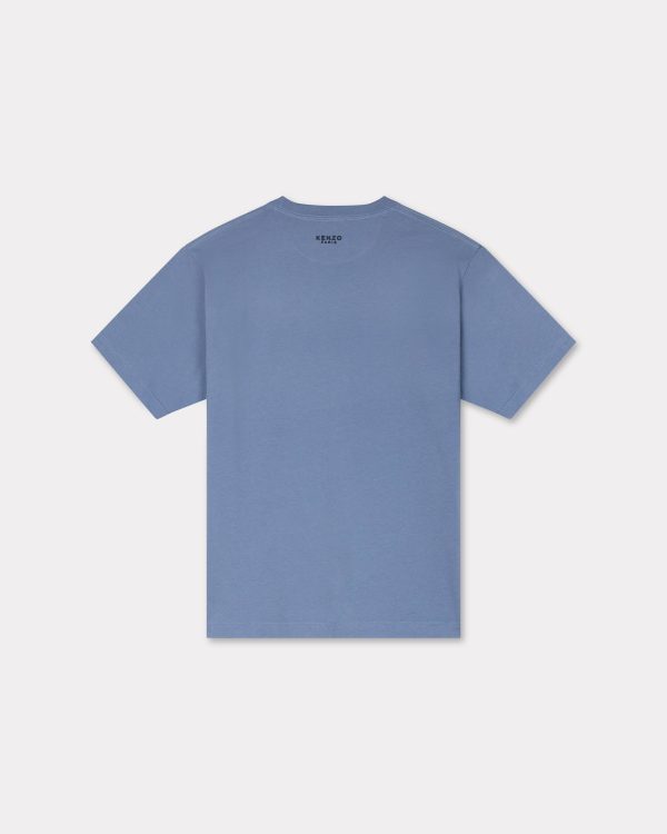 Kenzo LUCKY TIGER EMBROIDERED CLASSIC T-SHIRT - Image 3