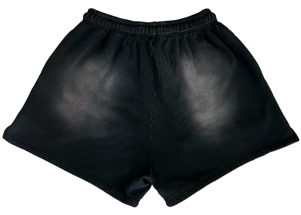 Hellstar Sports Flame Shorts Black - Image 2