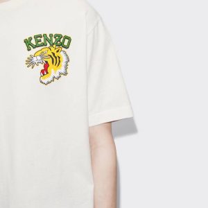 Kenzo 'VARSITY JUNGLE' TIGER T-SHIRT