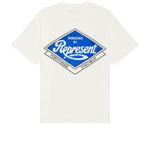 Represent T-shirt Flat White
