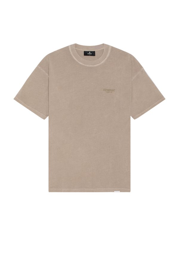Represent T-shirt light brown - Image 2