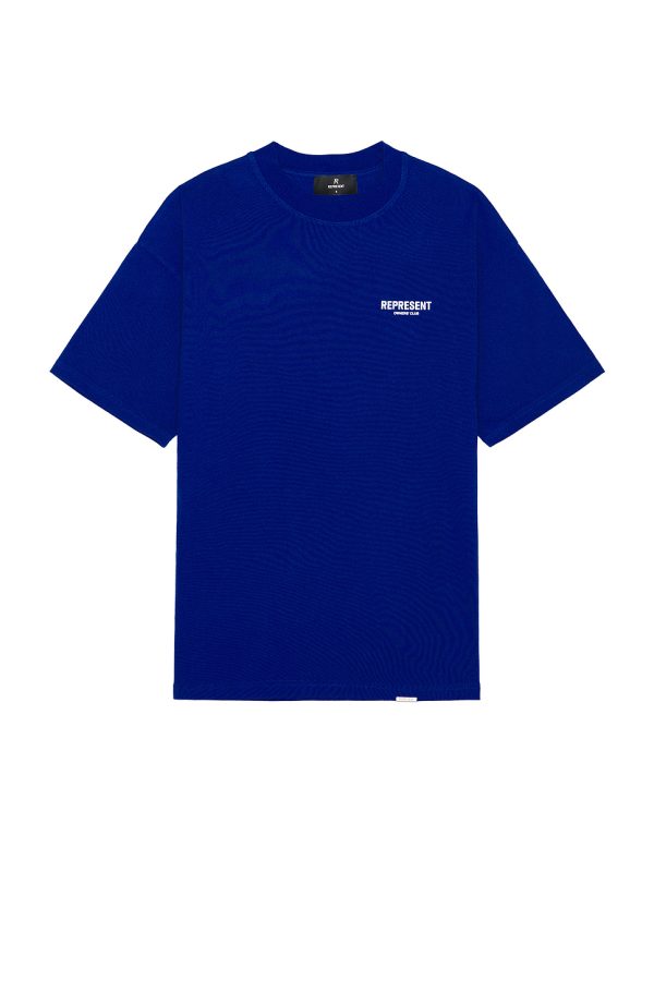 Represent T-shirt Cobalt Blue - Image 2
