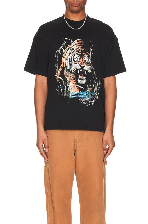 Represent T-shirt Off Black - Image 3