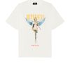 Represent T-shirt Flat White