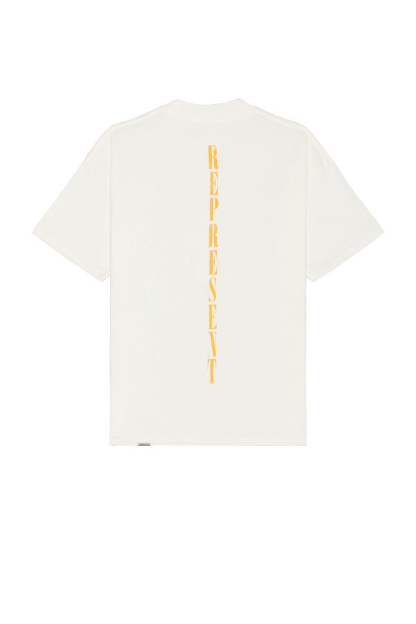 Represent T-shirt Flat White - Image 2