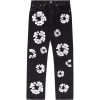 DENIM TEARS THE COTTON WREATH JEAN BLACK