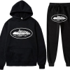 Corteiz Tracksuit Black