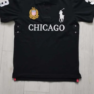 Ralph Lauren Chief keef polo Chicago Black