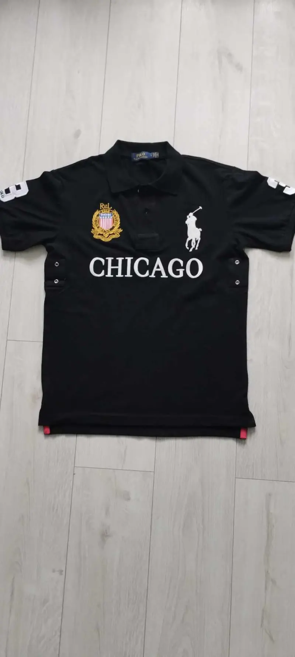 Ralph Lauren Chief keef polo Chicago Black