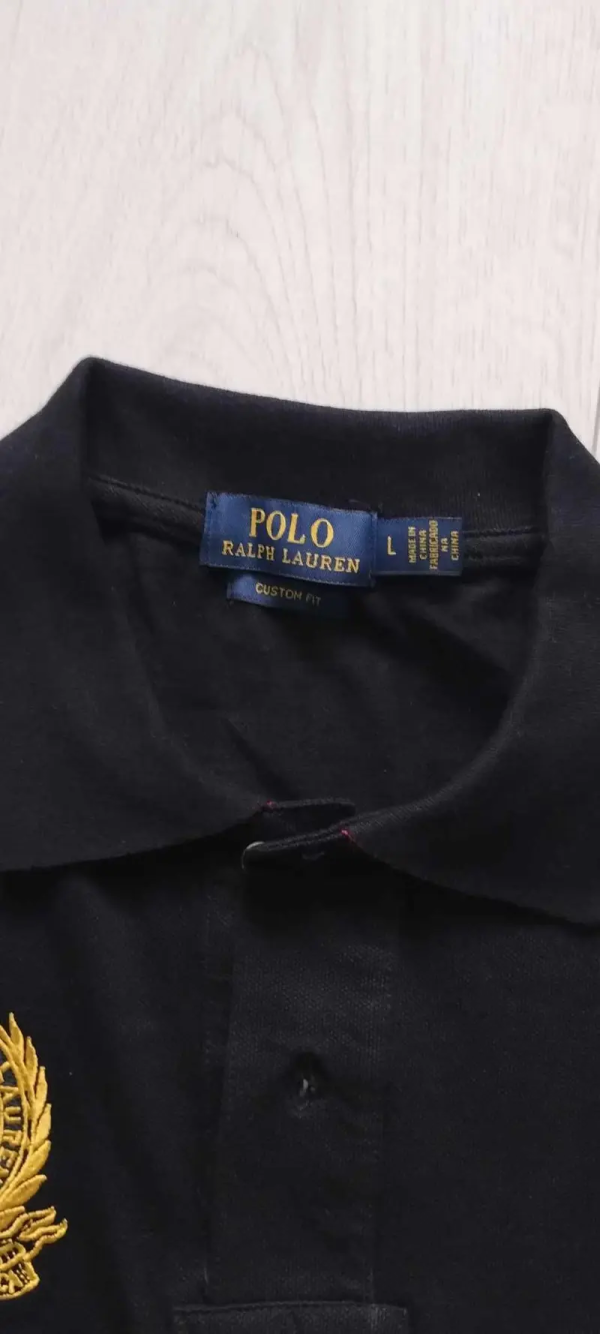 Ralph Lauren Chief keef polo Chicago Black - Image 3