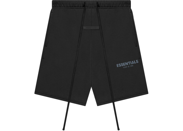 Fear of God Essentials Shorts (SS21) Black/Stretch Limo