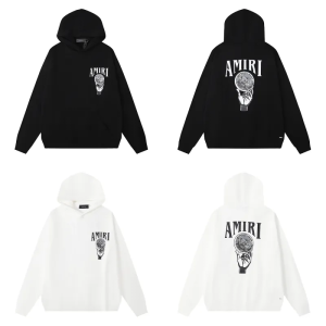 Amiri Crystal Ball Print Hoodie