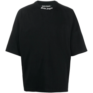 Palm Angels Classic Logo Print T-shirt Black