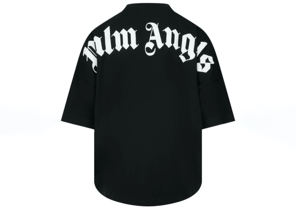 Palm Angels Classic Logo Print T-shirt Black - Image 2