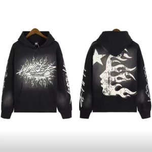 Hellstar Hoodie Black