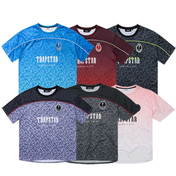 Trapstar Football Jersey Mens t Shirt