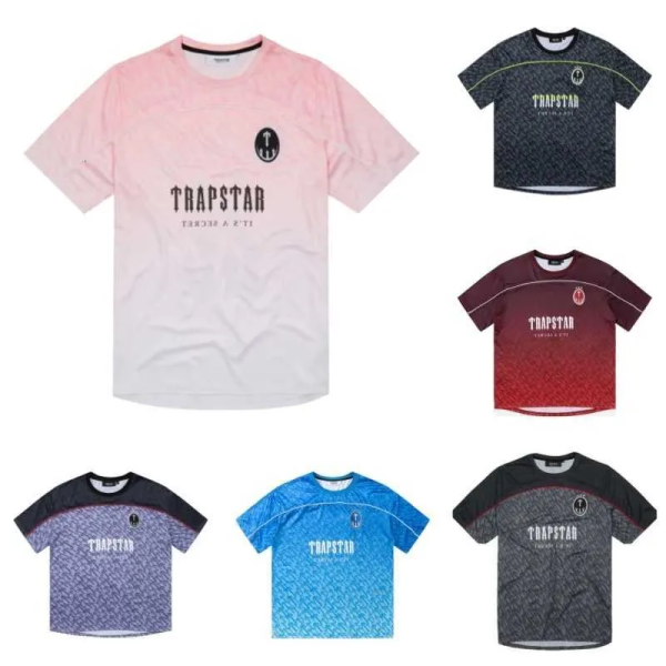 Trapstar Football Jersey Mens t Shirt - Image 4