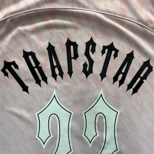 Trapstar Football Jersey Mens t Shirt - Image 5