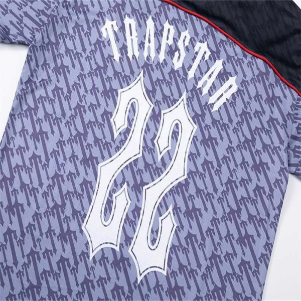 Trapstar Football Jersey Mens t Shirt - Image 8
