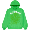 Sp5der Legacy Hoodie Green