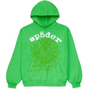 Sp5der Legacy Hoodie Green