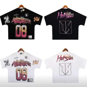 Hellstar Capsule 8 T-Shirts Black/White