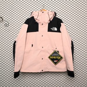 The North Face Black and Pink