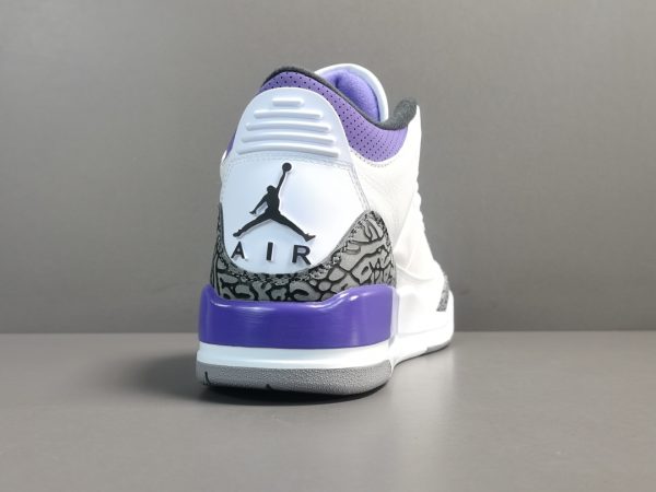 Air Jordan 3  Retro＂Dark lris ＂ - Image 5