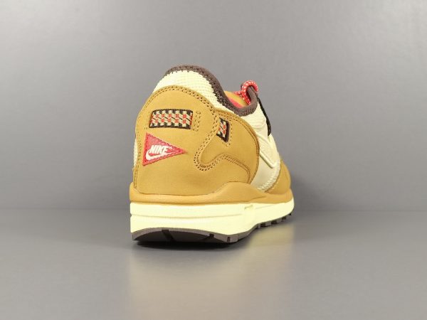 Travis Scott X Nike Air Max 1 ＂Wheat＂ - Image 5