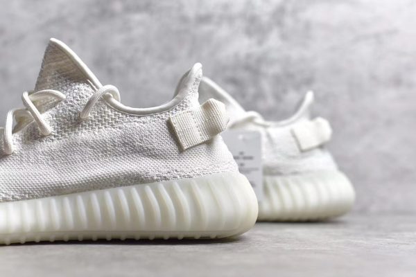 Yeezy Boost 350 V2 ‘Cream White/Triple White’ - Image 4