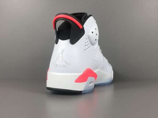 Air Jordan 6  Retro lnfrared White（2014） - Image 5